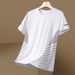 Men's Summer New Short-sleeve T-shirt For Running And Fitness, Ice Silk Thin Mesh Casual Top_desvips.com