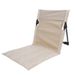 Wholesale In Stock Cross-Border Outdoor Beach Garden Recliner Portable Folding Ground Mat Lawn Chair_desvips.com