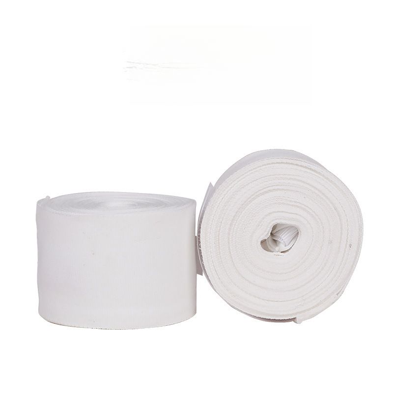 Professional Training Pure Cotton Boxing Wraps Sports Fitness Resistance Bands Sweat-Absorbing Elastic Hand Wraps Boxing Straps_desvips.com