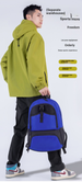 Sports Basketball Bag Training Backpack Backpack Independent Football Boots Soccer Bag_desvips.com