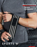 Fitness Wrist Brace Elastic Compression Strap Bench Press Anti-sprain Equipment Training Belt_desvips.com