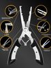 Eagle Beak Open Loop Fishing Hook Removal Scissors Multi-Functional Lure Pliers Fish Control_desvips.com