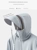 UPF50 + Women's Summer Breathable Thin Coat Sun Protection Clothing_desvips.com