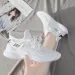 Summer New Mesh Sports Breathable Student Leisure Versatile Running Shoes Quality Free Shipping_desvips.com