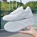 Competition Cheer For Women Girls Black White Cheerleading Dance Shoes Supportive Aerobics Training Sneakers D21_desvips.com