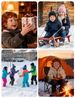 ROCKBROS Kids Bike Hat Winter Windproof Sports Cap Helmet Liner Beanie_desvips.com