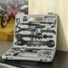 ROCKBROS Bicycle Repair Multifunctional Tool Kit Set, 44 - in - 1_desvips.com