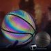 Glow In The Dark Basketball Size 7 - Reflective PU Leather Basketball With Durable Wear-Resistant Surface For Night Games_desvips.com