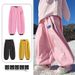 Unisex Waterproof Ski Pants For Men & Women - Windproof Snowboard Pants With Thermal Insulation, Lightweight & Durable For Winter Sports (Pink)_desvips.com