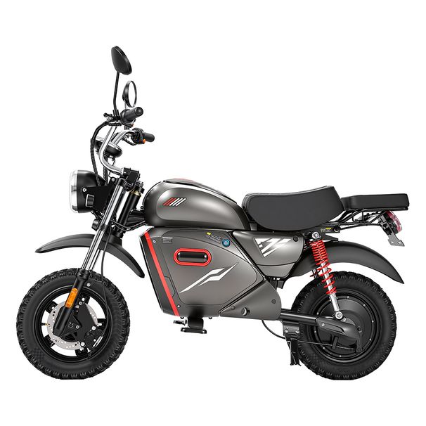 IScooter Y18 Seated Electric Scooter 48V 20Ah Battery 2000W Motor 55km/h Speed Dual Suspension 14 Inch Tubeless All-terrain Tires E-scooter_desvips.com