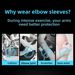Basketball Anti-Slip Sports Pads For Men Women, Warmers, Arm And Elbow Joint Sleeves, Running Fitness Protective Gear_desvips.com