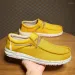 Casual Shoes Plus Size 39-48 Men's Flat Outdoor Mens Sneakers Lightweight Boat Driving Loafers Breathable Men Canvas_desvips.com