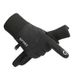 Winter Touchscreen Gloves – Windproof & Waterproof Thermal Cycling Gloves For Men (Black/Gray/Blue – One Size Fits Most)_desvips.com