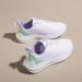 Summer 2025 Fashion Sneakers Women's Fly Mesh Breathable Thick Sole Lightweight Running Shoes 36-40_desvips.com