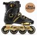 Adult Roller Skates Freestyle College Recreational Glow In The Dark Racing Skates For Men And Women_desvips.com