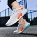 ONKE Shock Absorption Lightweight Wear-resistant Sports Autumn Breathable Mesh Women's Running Shoes Ultra-light GM88_desvips.com