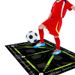 Professional Soccer Footwork Mat - Diatomite Non-Slip Control Training Pad With Noise Absorption_desvips.com