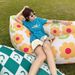 Factory Direct Sale Music Festival Outdoor Inflatable Sofa Picnic Outing Egg Roll Table_desvips.com