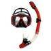 Snorkeling kit Adult diving goggles with large frame silicone mirrors can be equipped with myopia lenses for snorkeling_desvips.com