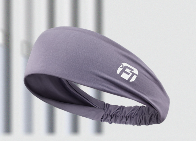 Yoga Sports Women Running Headband Men Fitness Sweatband Sweat-Absorbing Hairband For Basketball Badminton_desvips.com