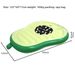 Inflatable Avocado Pool Float - Giant Lounge Chair For Adults (150cm Heavy-Duty PVC Comfortable Backrest Summer Party Essential)_desvips.com