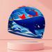 Children's Swim Cute Cartoon Print High Elastic Breathable Comfortable Adorable Fabric Fashionable Elementary School_desvips.com