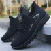 2025 Running Shoes For Men Mens Mesh Black Grey Blue Breathable Comfortable Outdoor Sports Casual Shoe Trainers Sneakers_desvips.com
