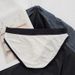 Single Men's Ribbed Fabric Comfortable Breathable Sexy Underwear Large Pouch U Convex Solid Color Youth Simple Triangle_desvips.com