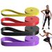 Manufacturer Yoga Fitness Resistance Band Tension Band Tension Rope Suspension Elastic Rope Strength Training Belt Tpe Material_desvips.com