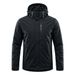 Mens Outdoo Watepoof Windpoof Hoodie Coats Lightweight Cycling And Hiking Raincoat Wok Jacket Man Climbing_desvips.com