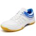 Large Size 35-46 Couple Sport Badminton Table Tennis Shoes For Men Women_desvips.com