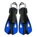 Cross-border Free-diving Snorkeling Fins, Adult Men's And Women's Professional Adjustable Diving Training Fins_desvips.com