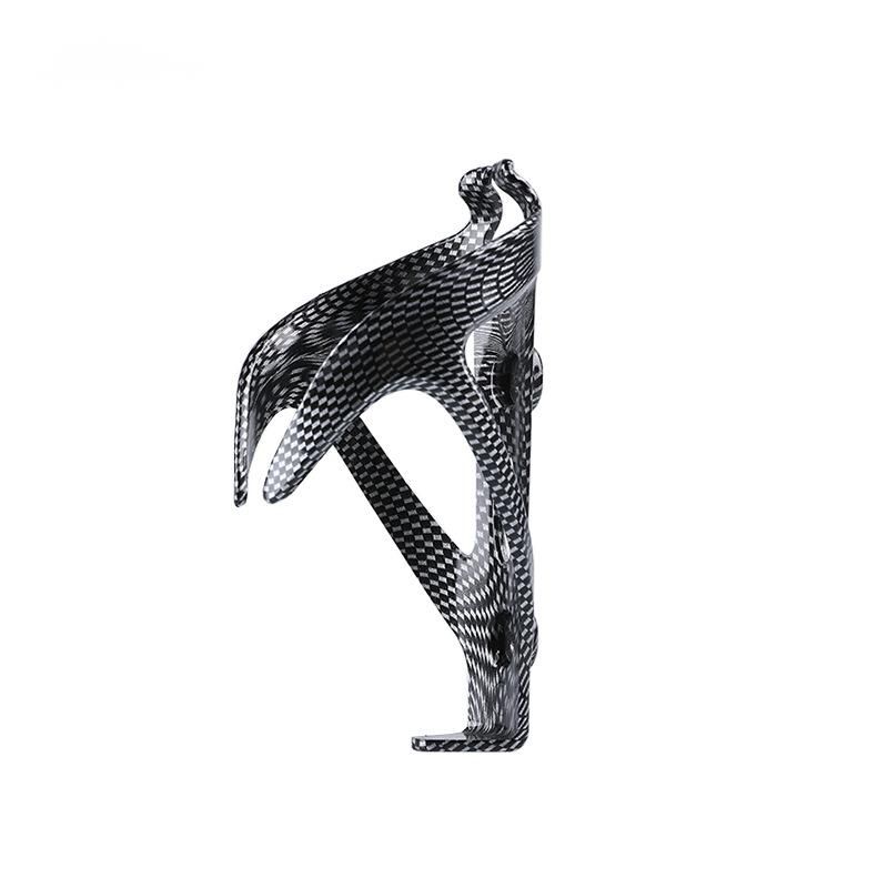 Bicycle Cage ABS Integrated Carbon Pattern Mountain Cup Road Bike Water Bottle Holder Cycling Gear_desvips.com