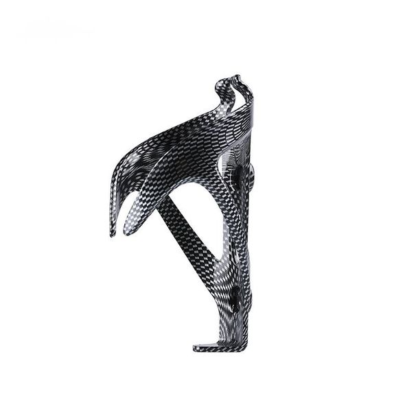 Bicycle Cage ABS Integrated Carbon Pattern Mountain Cup Road Bike Water Bottle Holder Cycling Gear_desvips.com