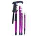Travel Trekking Telescopic Climbing Outdoor Aluminum Alloy Hiking Poles Walking Sticks Canes_desvips.com