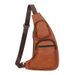 chest bag men's trendy versatile shoulder bag sports commuting street backpack men's bag messenger bag men's_desvips.com