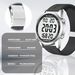 Hearkent Pedometer Watch Men/Women Outdoors Sports Watches Step Calories Counter LED Backlight For Walking Tracker No_desvips.com