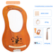 19-String Portable 16-String Small For Beginners Self-Learning 10-String Harp Lyre Instrument_desvips.com