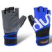 Botton Fitness Sports Half-Finger Extended Wrist Support Weightlifting Gloves_desvips.com