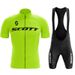 Hot-selling SCOTT Short Sleeve Cycling Jersey Customizable Design Welcome To Inquire_desvips.com