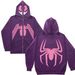 Men's Hoodie Spring Autumn Winter New American Style Full Zip Loose Casual Youth Jacket Street_desvips.com