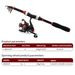 Fishing Rods Double Rod Wheel Set Sea And Freshwater Dual Purpose Fishing Rod Fishing Gear Set_desvips.com