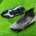 Summer Soccer Shoes For Men, High Top, Long Broken Studs, Student, Children, Boys, Professional Training_desvips.com