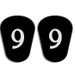 Mini Shin Guards For Football & Outdoor Sports - Lightweight Protective Leg Pads With Secure Straps (Multiple Sizes: 8 * 5, 10 * 6, 12 * 8) - Black_desvips.com