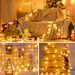 Minetom 50 LED Star String Lights, 17ft Fairy Lights Battery Operated_desvips.com