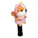 New Animal Golf Club Cover Protective Cover Fairway Wooden UT Club Cover Golf Cute One Wooden Club Cover Cartoon_desvips.com