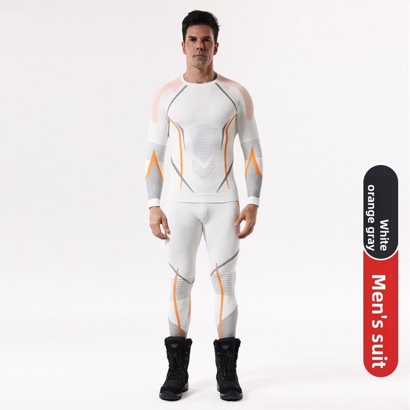 Outdoor Autumn Winter Quick-Dry Ski Suit Underwear Set For Men And Women Sports Tight-Fitting Moisture-Wicking_desvips.com