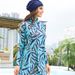 Muslim Swimwear Printed Women Conservative Swimsuit Women Beach Swimsuit Burkini_desvips.com