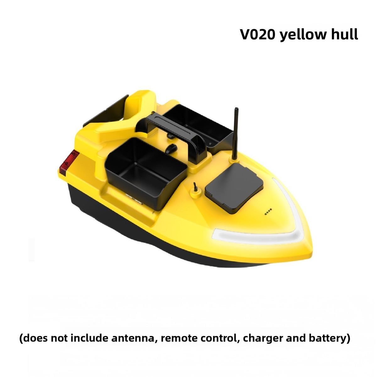 500m GPS Nesting Night Light Motor Three-Chamber 40-Point Positioning Fishing Boat Yellow Remote Control High-Speed Long_desvips.com