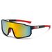 New Sports Sunglasses In Stock Colorful One Piece Sunglasses Outdoor Cycling Glasses Mountaineering Goggles Windproof Goggles_desvips.com